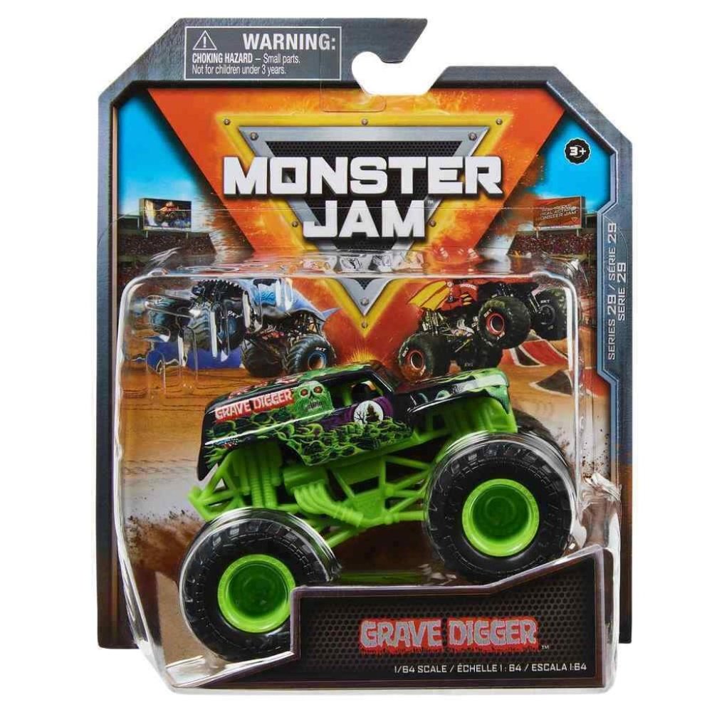 Monster Jam 1:64 Legacy Trucks Grave Digger
